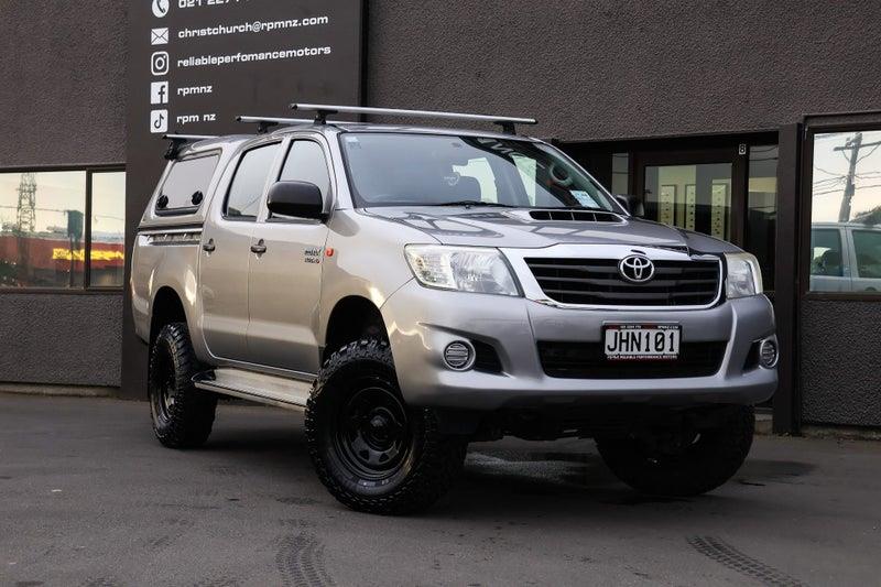 2015 Toyota Hilux