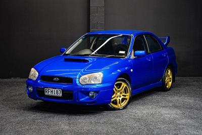 2002 Subaru Impreza - Thumbnail