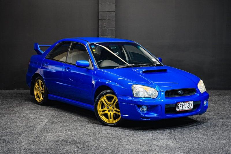 2002 Subaru Impreza