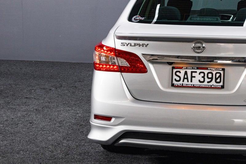 2015 Nissan Sylphy