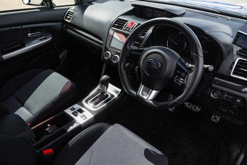 2015 Subaru WRX
