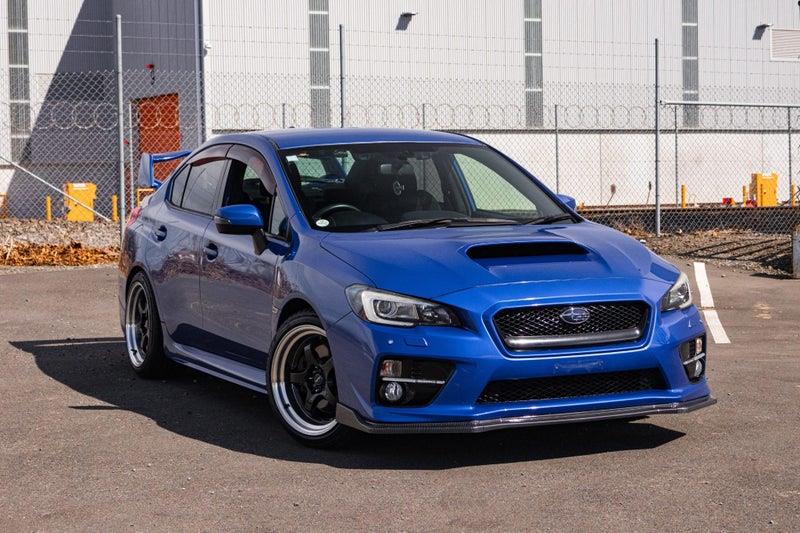 2015 Subaru WRX