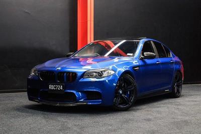 2012 BMW M5