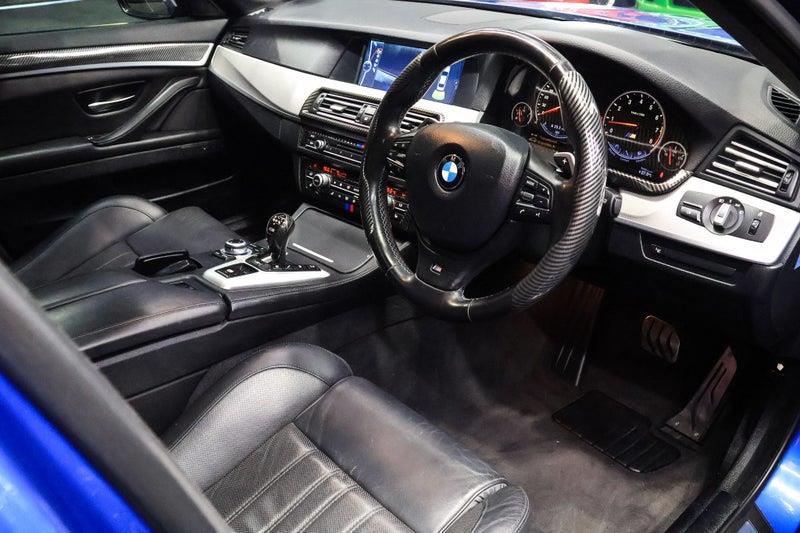 2012 BMW M5