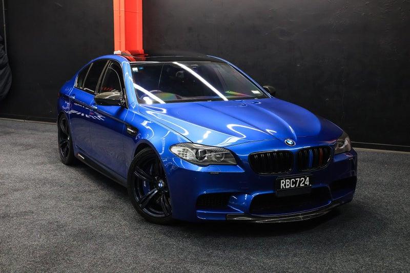 2012 BMW M5
