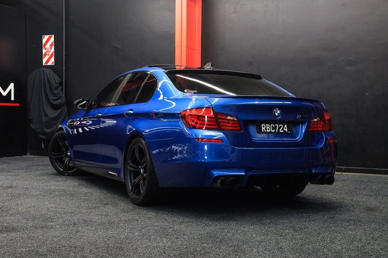 2012 BMW M5