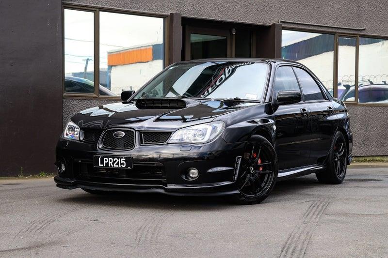 2007 Subaru Impreza