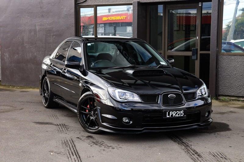 2007 Subaru Impreza