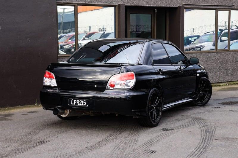 2007 Subaru Impreza
