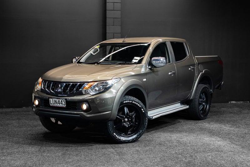 2018 Mitsubishi Triton
