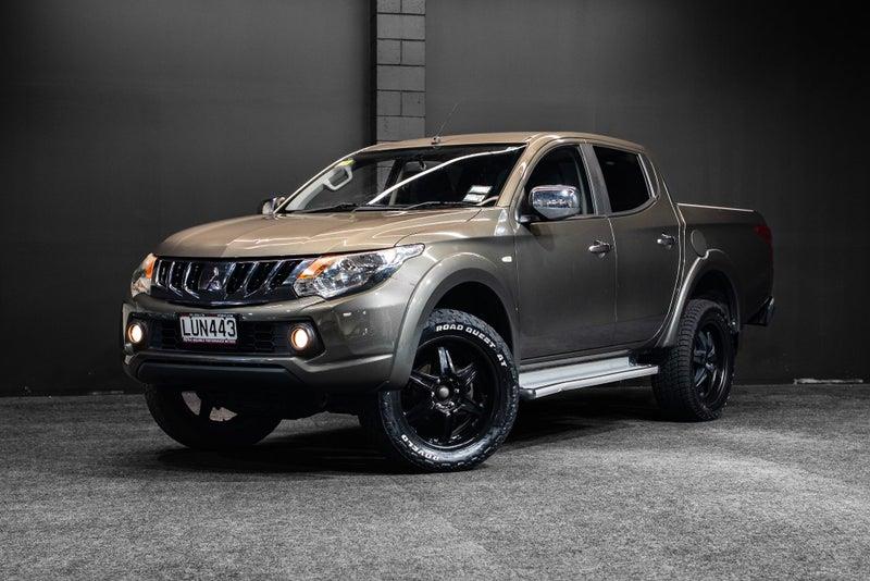 2018 Mitsubishi Triton