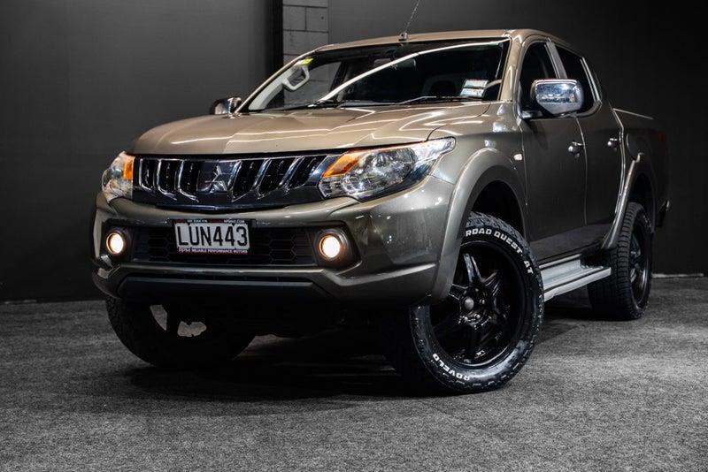 2018 Mitsubishi Triton