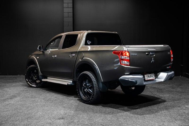 2018 Mitsubishi Triton
