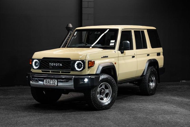 2025 Toyota Land Cruiser