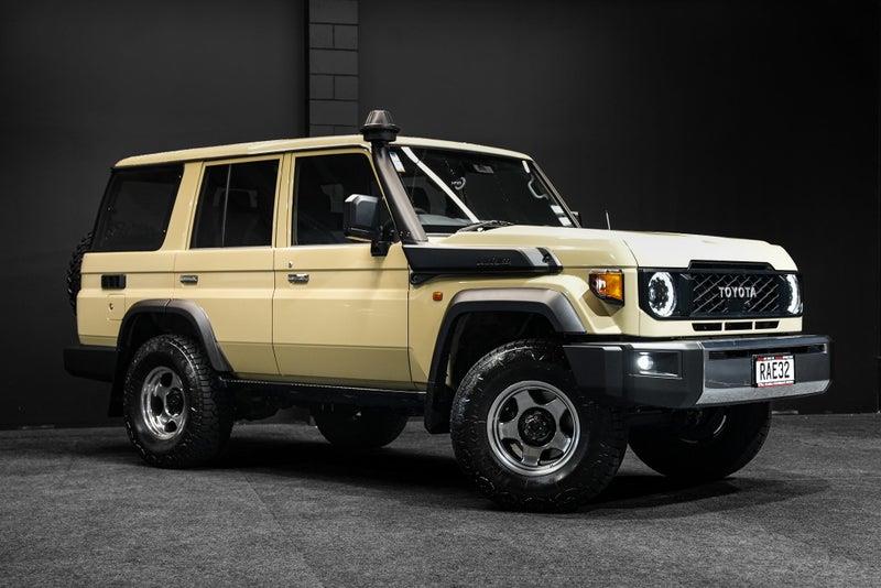 2025 Toyota Land Cruiser