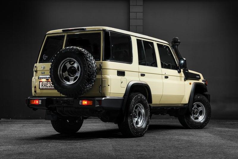 2025 Toyota Land Cruiser