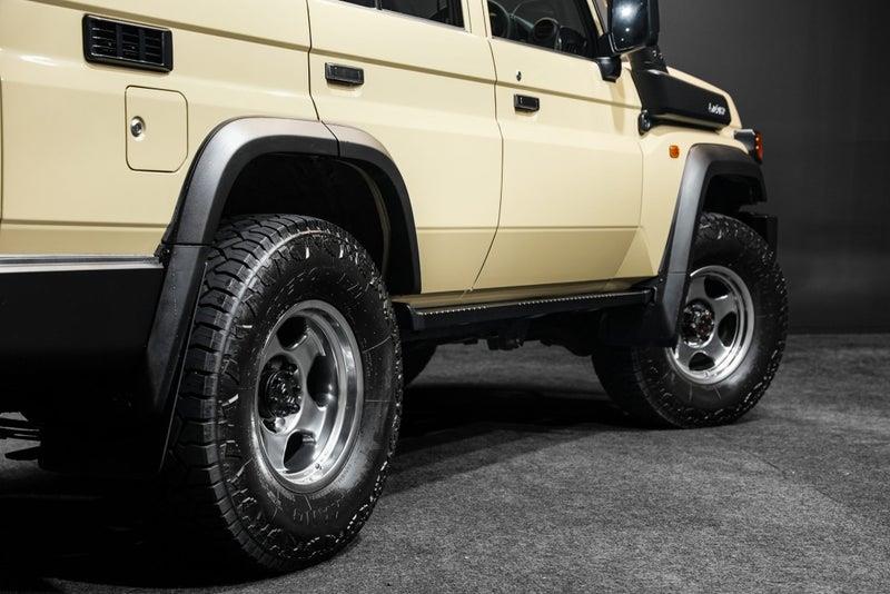 2025 Toyota Land Cruiser