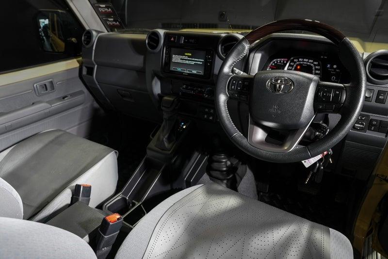 2025 Toyota Land Cruiser