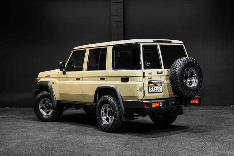 2025 Toyota Land Cruiser