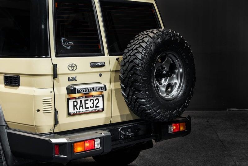 2025 Toyota Land Cruiser