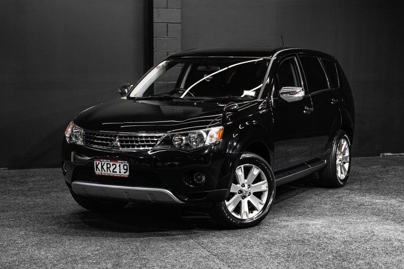 2008 Mitsubishi Outlander