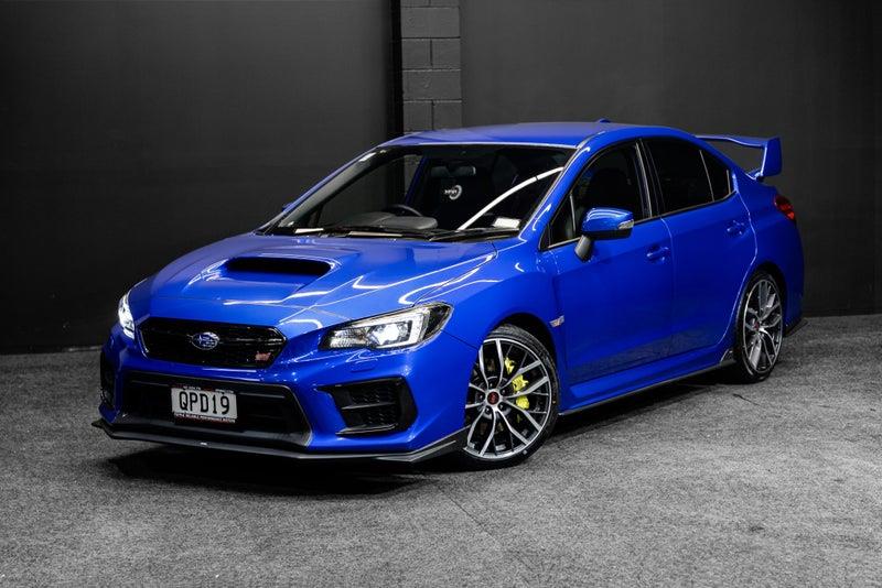 2020 Subaru WRX
