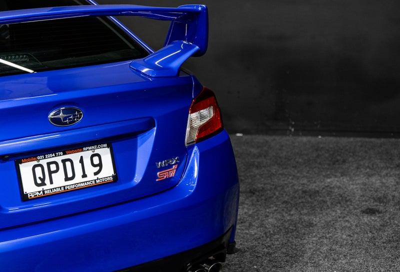 2020 Subaru WRX