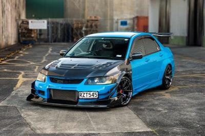 2002 Mitsubishi Lancer - Thumbnail