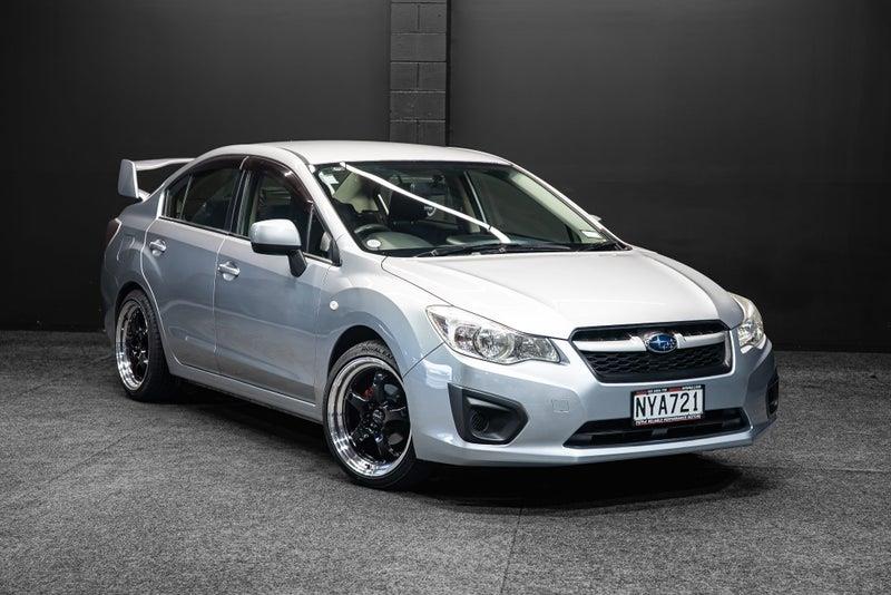 2013 Subaru Impreza