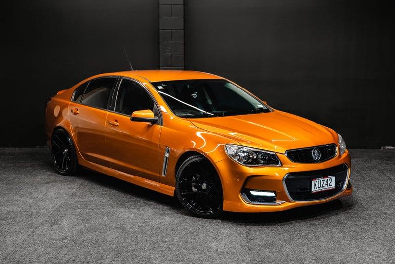 2017 Holden Commodore