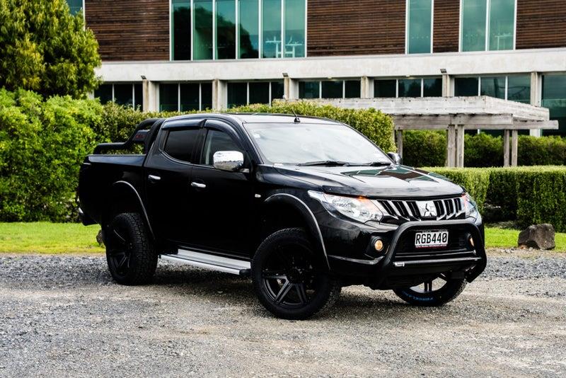 2018 Mitsubishi Triton