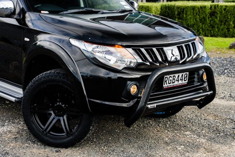 2018 Mitsubishi Triton