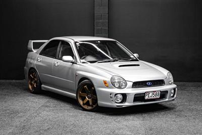 2001 Subaru Impreza - Thumbnail