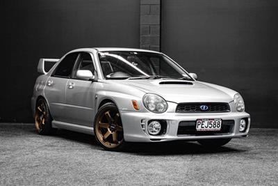 2001 Subaru Impreza - Thumbnail