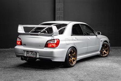 2001 Subaru Impreza - Thumbnail