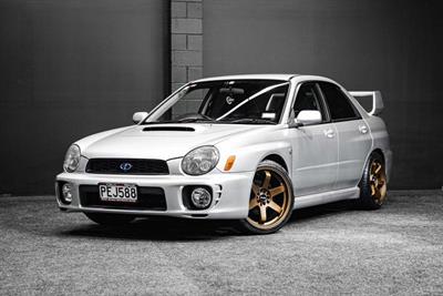 2001 Subaru Impreza - Thumbnail