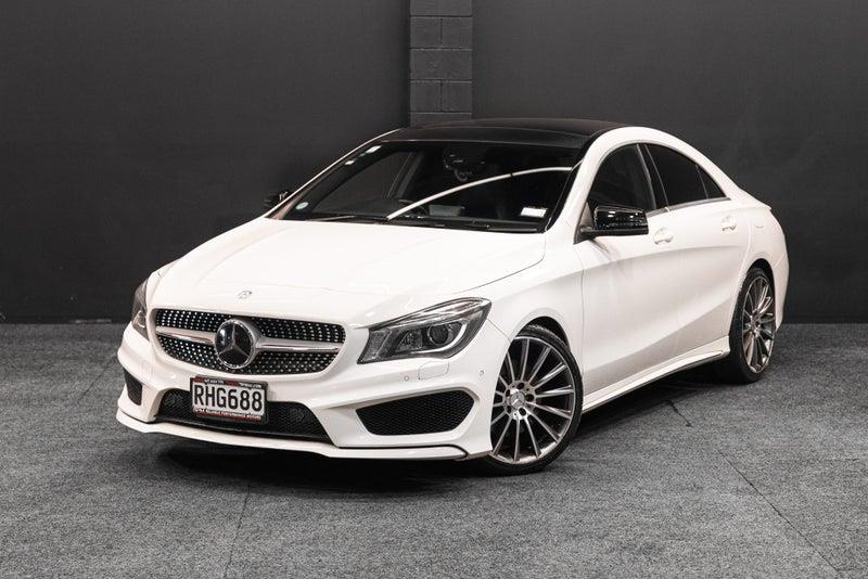 2014 Mercedes-Benz Cla