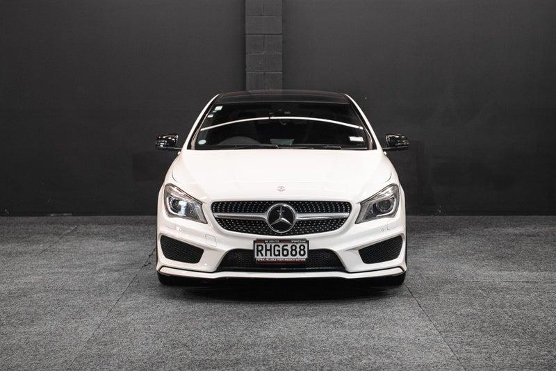 2014 Mercedes-Benz Cla