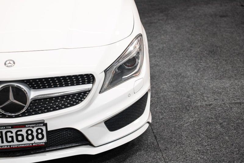 2014 Mercedes-Benz Cla