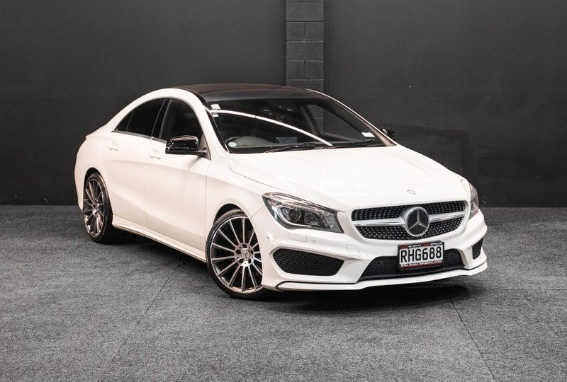 2014 Mercedes-Benz Cla