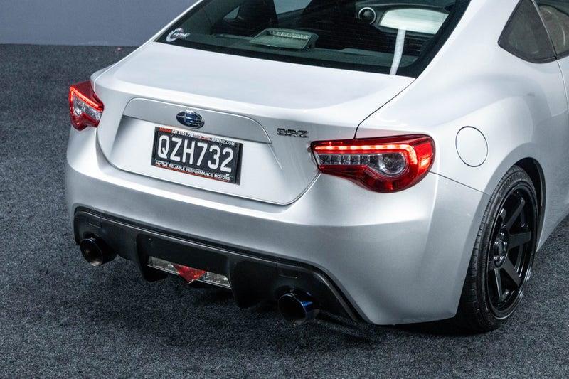2012 Subaru BRZ