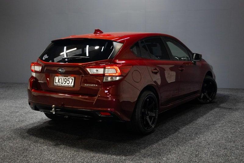 2018 Subaru Impreza