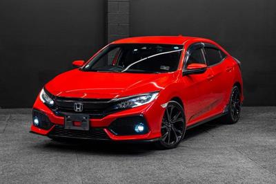 2018 Honda Civic - Thumbnail
