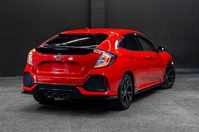 2018 Honda Civic - Thumbnail
