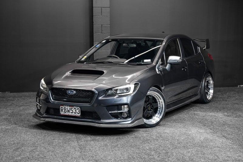 2015 Subaru WRX