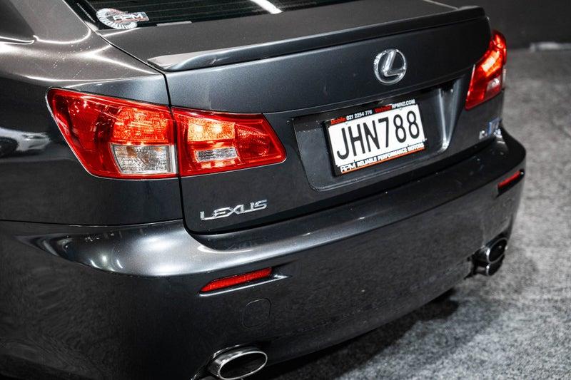 2008 Lexus IS F