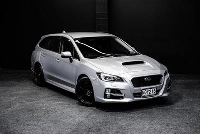 2014 Subaru Levorg - Thumbnail