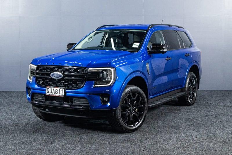 2024 Ford Everest