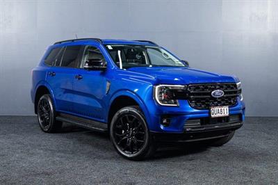 2024 Ford Everest - Thumbnail