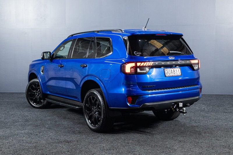 2024 Ford Everest
